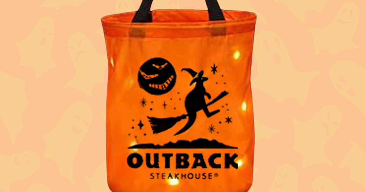 Free Halloween Bags from Outback Steakhouse