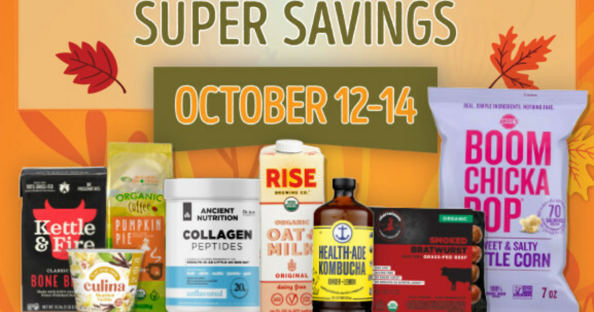 Free Popcorn Sweepstakes Savings at Natural Grocers October