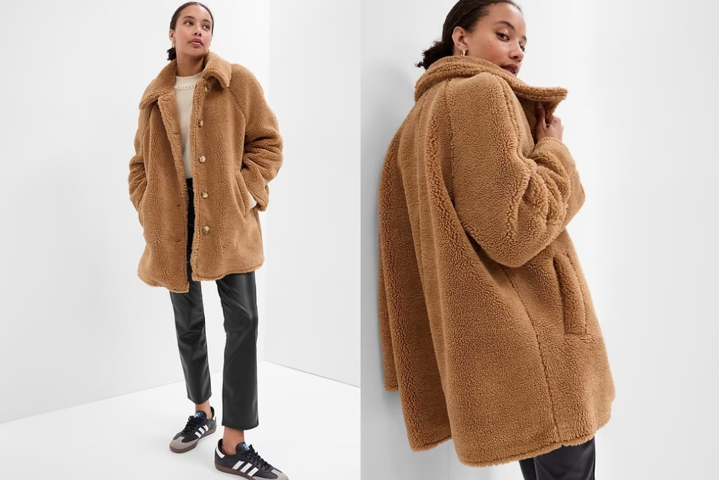 GAP Sherpa Coat