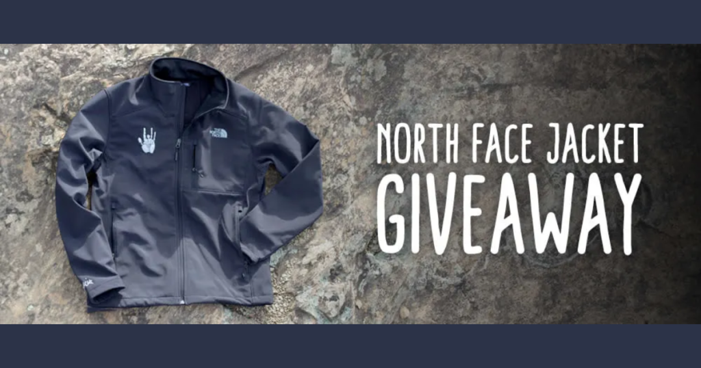Garcia Family Provisions North Face Jacket Giveaway