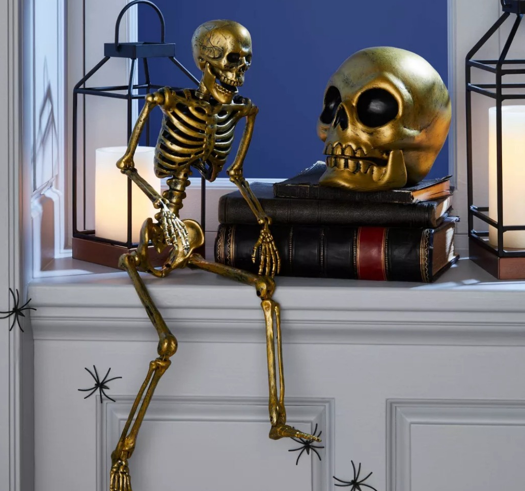 Halloween Posable Skeleton
