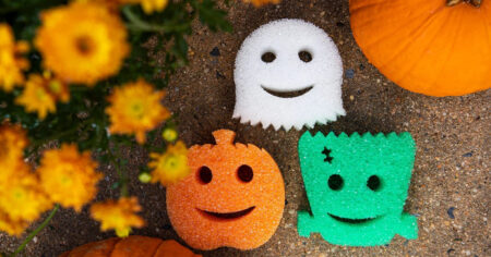 Halloween Scrub Daddy