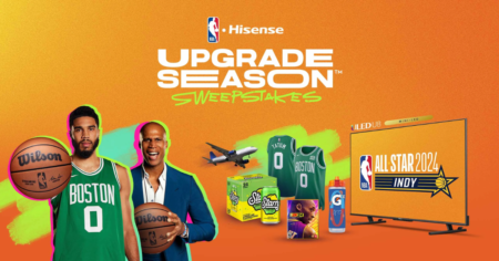 Hisense Upgrade Season Sweepstakes