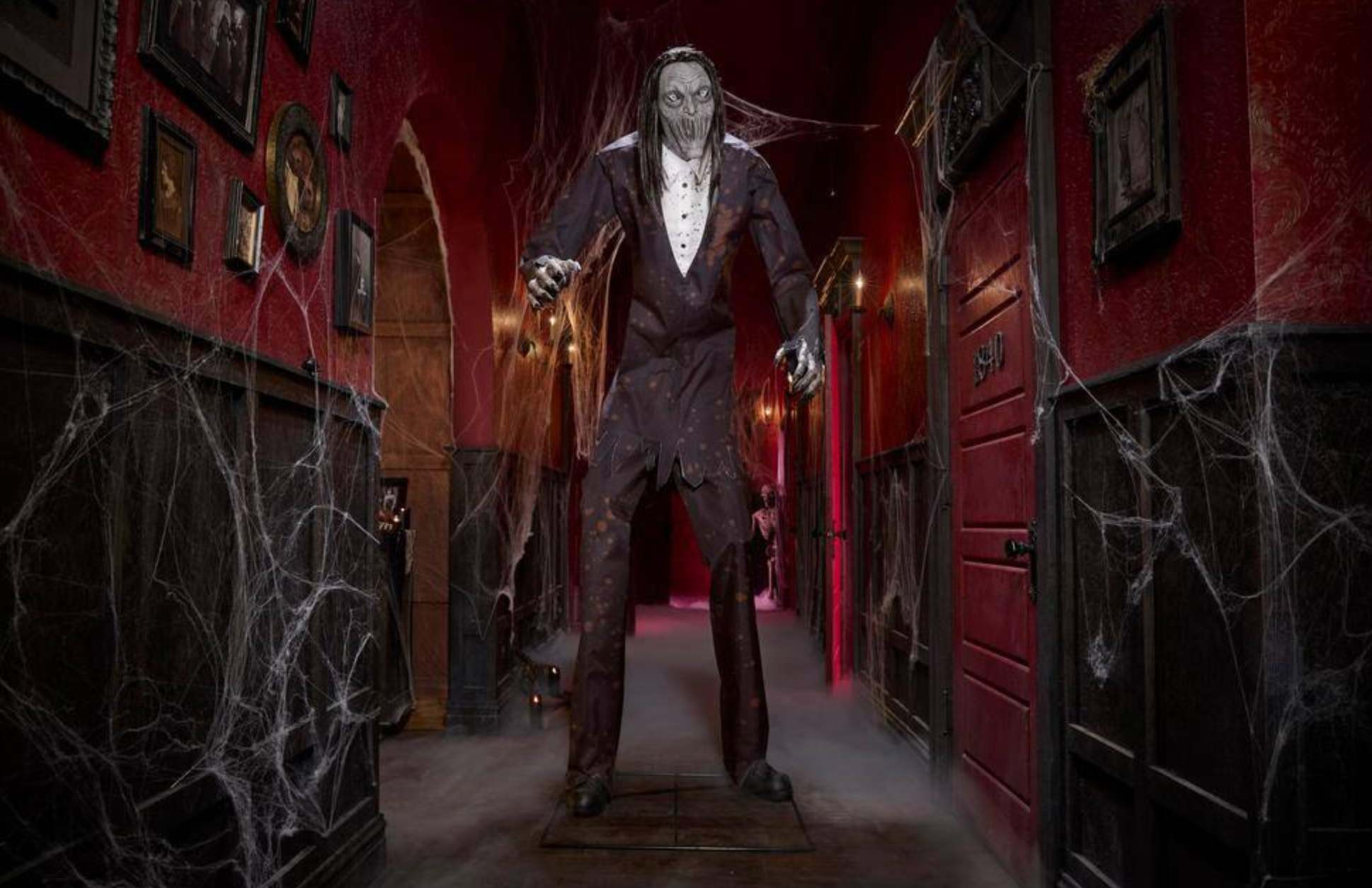 Home Accents Holiday 8 ft Animated Boogeyman Home Accents Holiday 8 ft. Animated Boogeyman