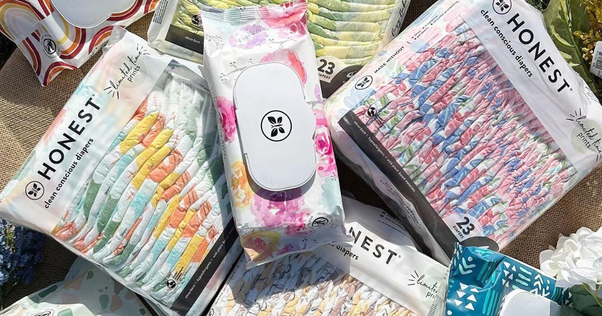 Honest Diapers and Wipes