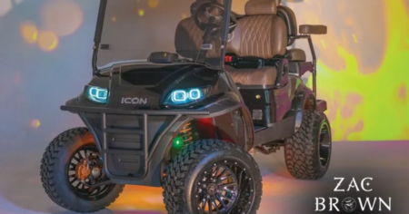 ICONS DRIVE ICONS ZBB Limited Edition Golf Cart Giveaway