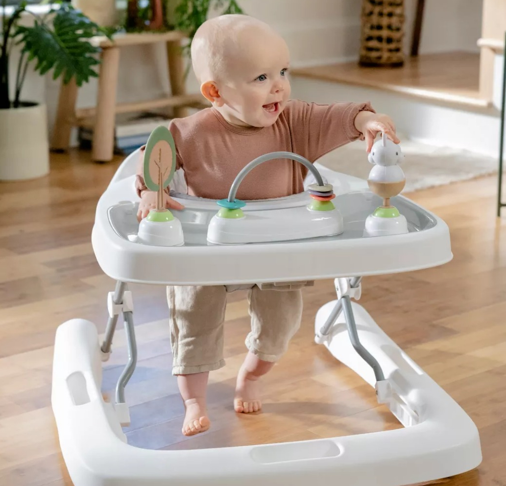 Ingenuity Step Sprout in Baby Activity Walker First Forest
