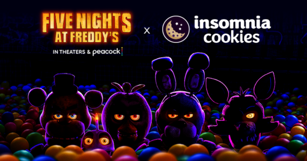 Insomnias Five Nights at Freddys Sweepstakes