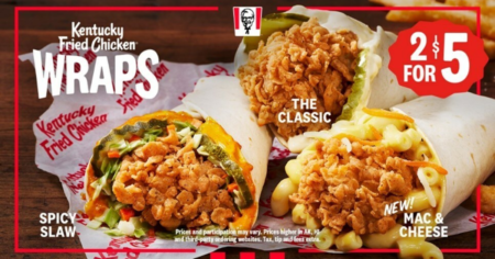 KFC Wraps