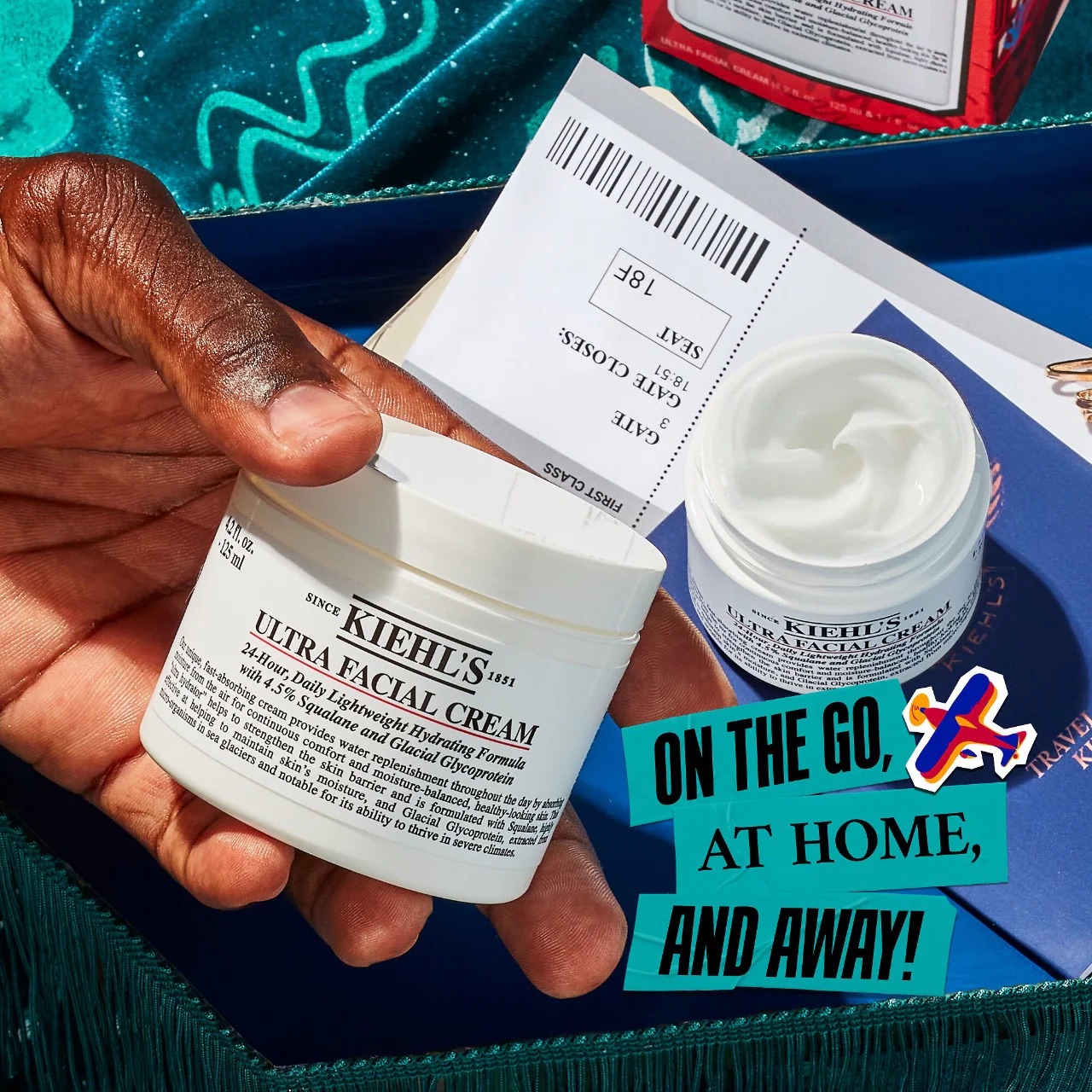 Kiehl's Home & Away for the Holidays Ultra Facial Cream Duo