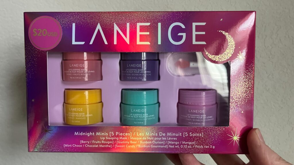 LANEIGE Midnight Minis Set x