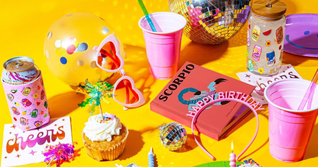 LaCroix Birthday Kit Giveaway