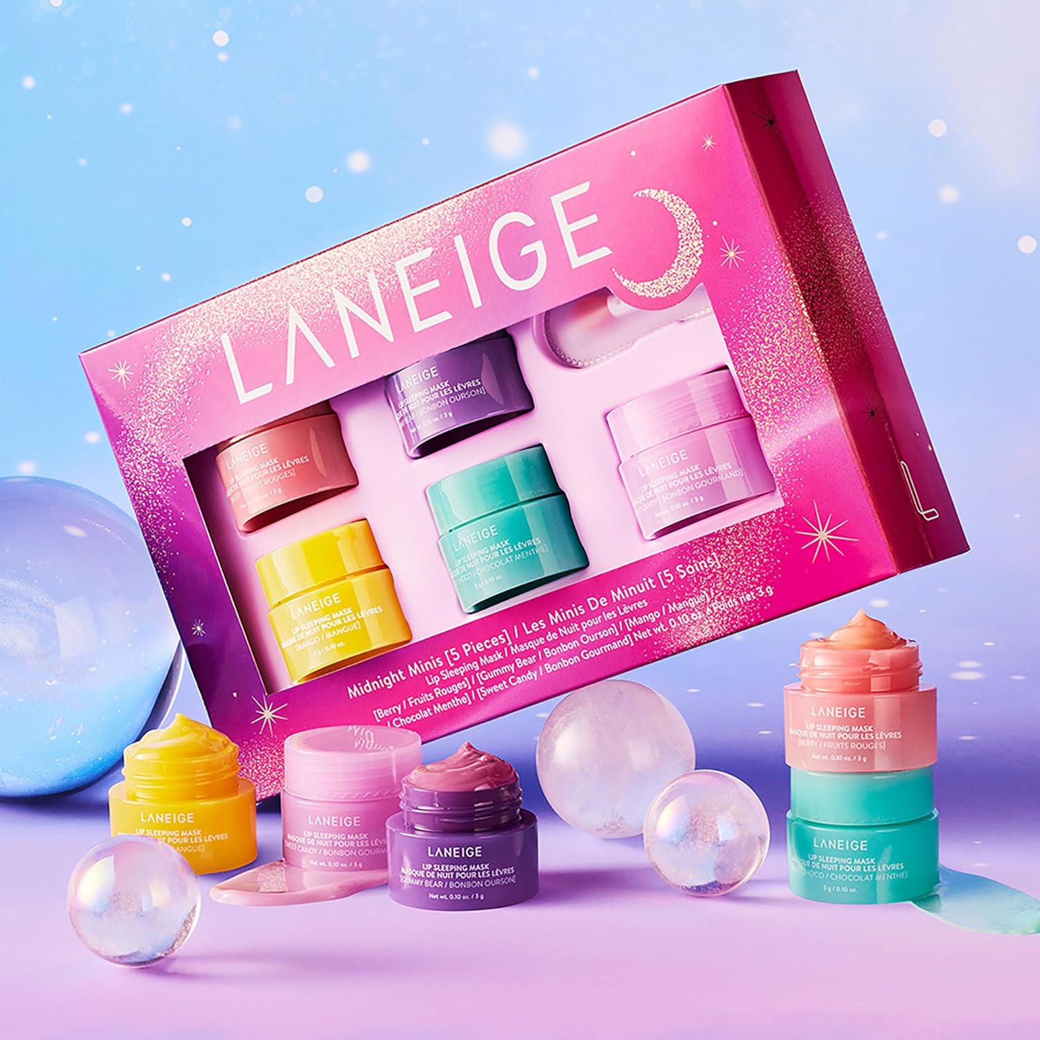 Laneige Midnight Minis
