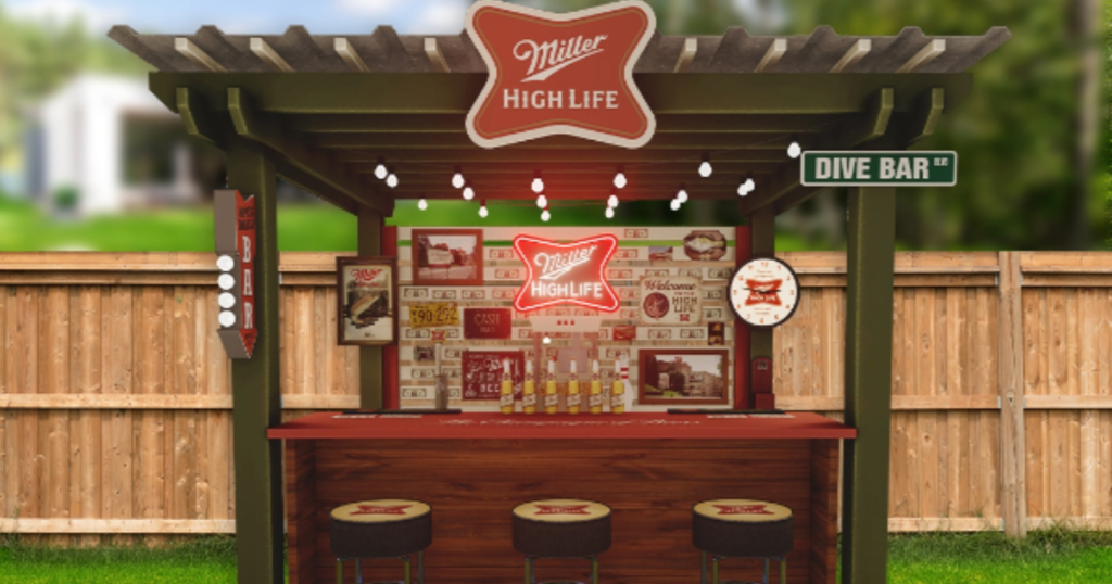 Miller High Life Backyard Dive Bar Sweepstakes