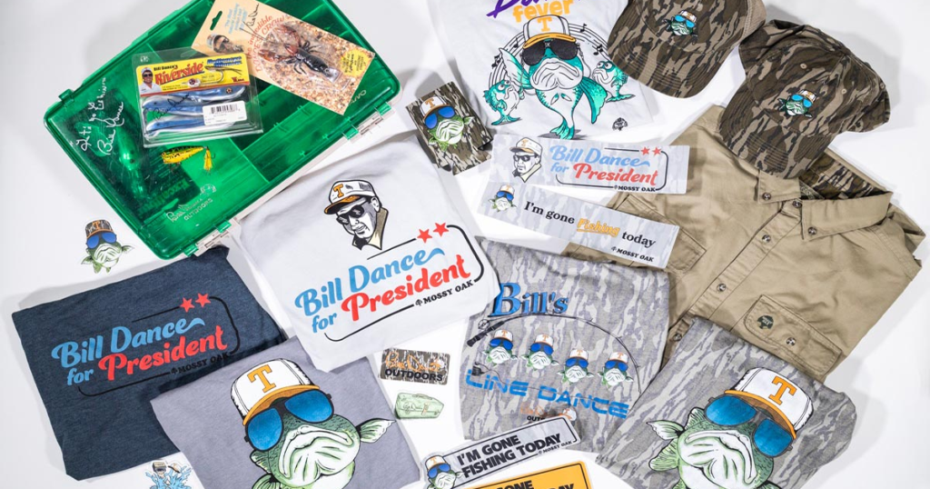 Mossy Oak Bill Dance Garage Giveaway