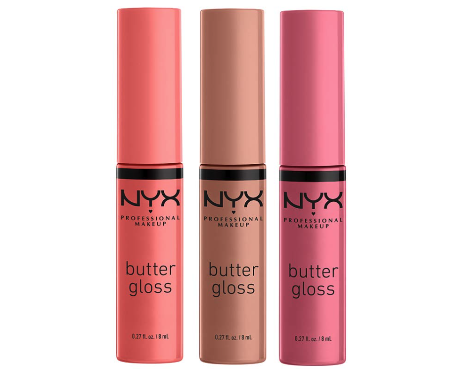 NYX Lip Gloss 3 pack