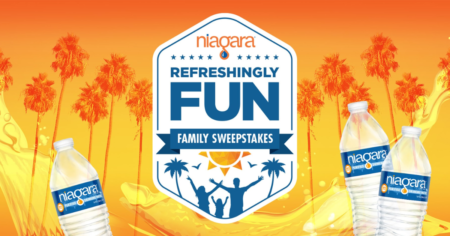 Niagara Refreshingly Fun Family Sweepstakes