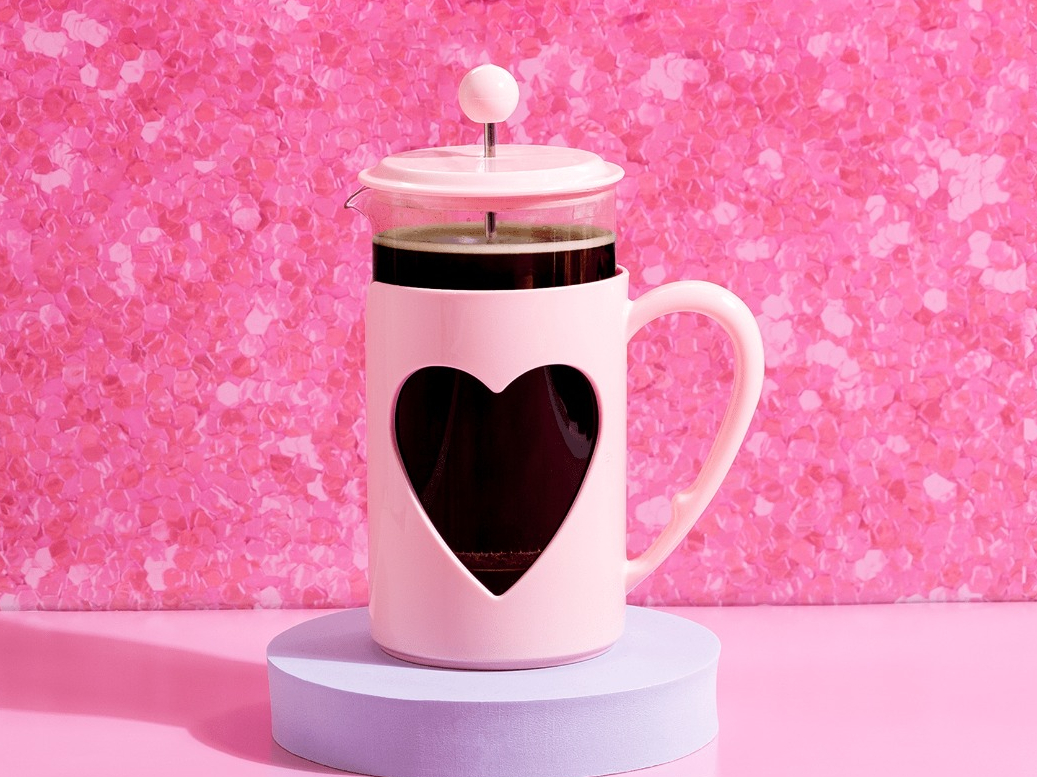 Paris Hilton French Press Coffee Maker