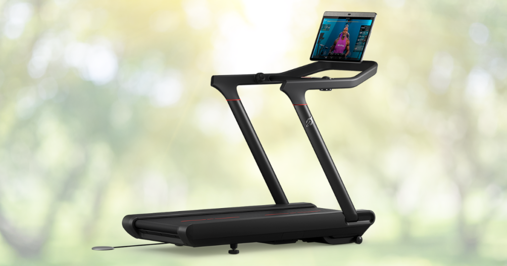 Pelotons Win a Tread Sweepstakesv