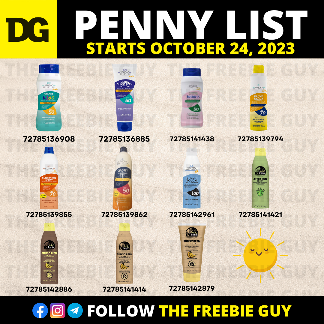 penny list october