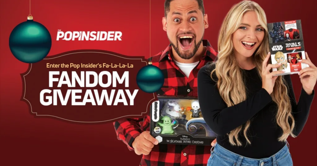 Pop Insiders Fa La La La Fandom Giveaway