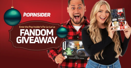 Pop Insiders Fa La La La Fandom Giveaway