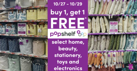 PopShelf BOGO