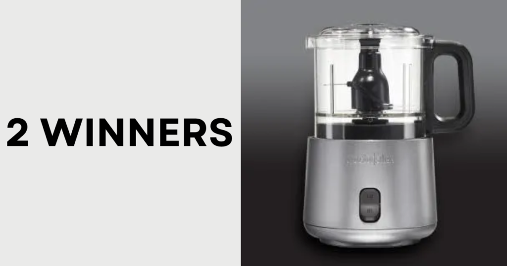 Proctor Silex Cup Food Chopper Sweepstakes