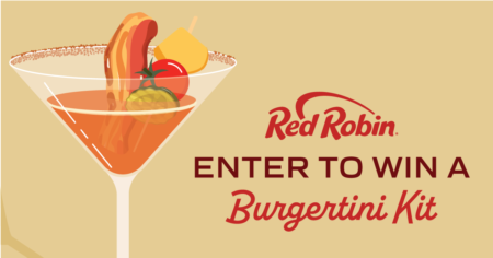 Red Robins Burgertini Kit Sweepstakes
