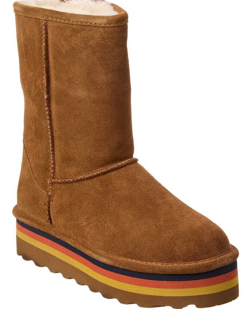 Retro Elle Suede Boot