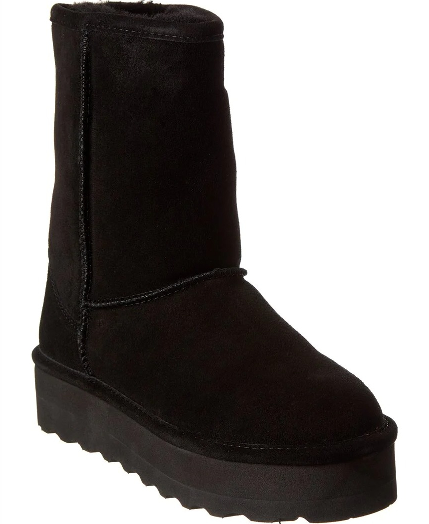 Retro Elle Suede Boots