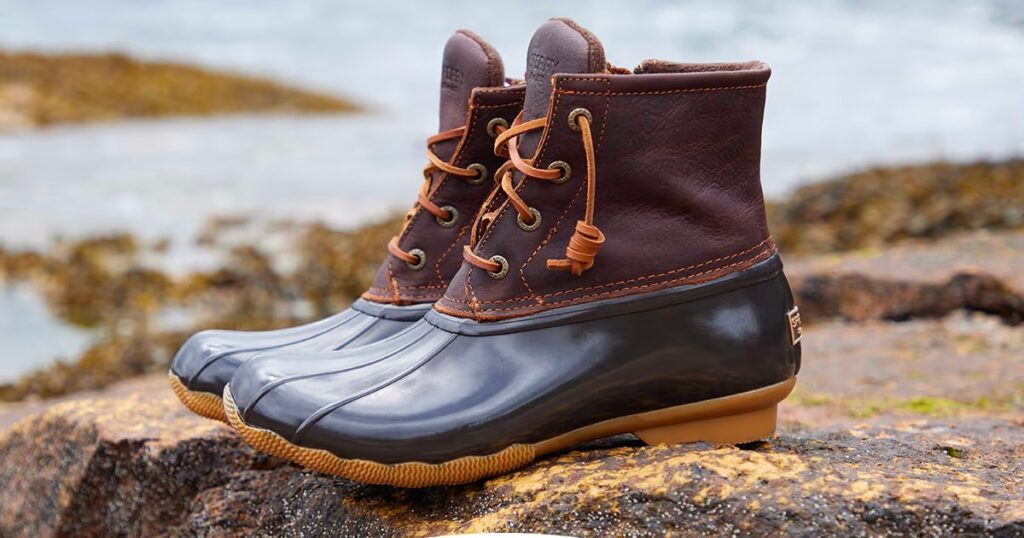 SPERRY DUCK BOOTS