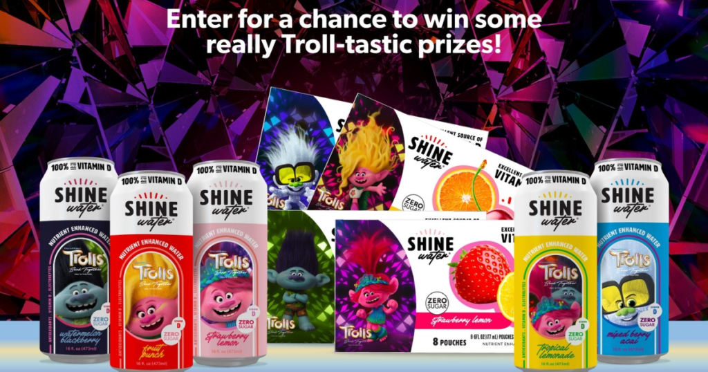 ShineWater Glitter and Shine Sweepstakes