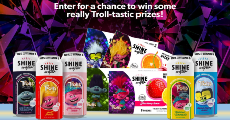 ShineWater Glitter and Shine Sweepstakes