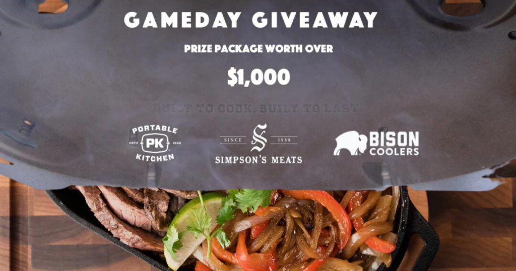 Simpons Meats Gameday Giveaway
