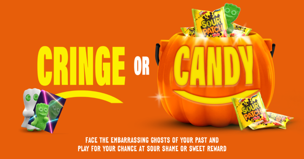 Sour Patch Kids Cringe or Candy Instant Win Game Sweepstakes