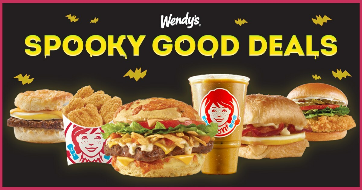 Spooky Good Deals this HalloWEENDYs Weekend at Wendys