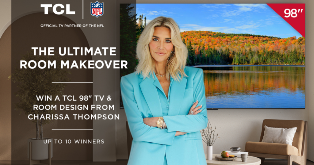 TCLs Ultimate Room Makeover Sweepstakes