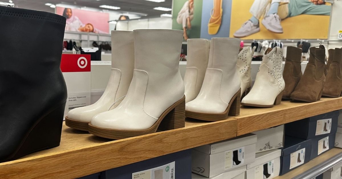 Target Boots Target Boots