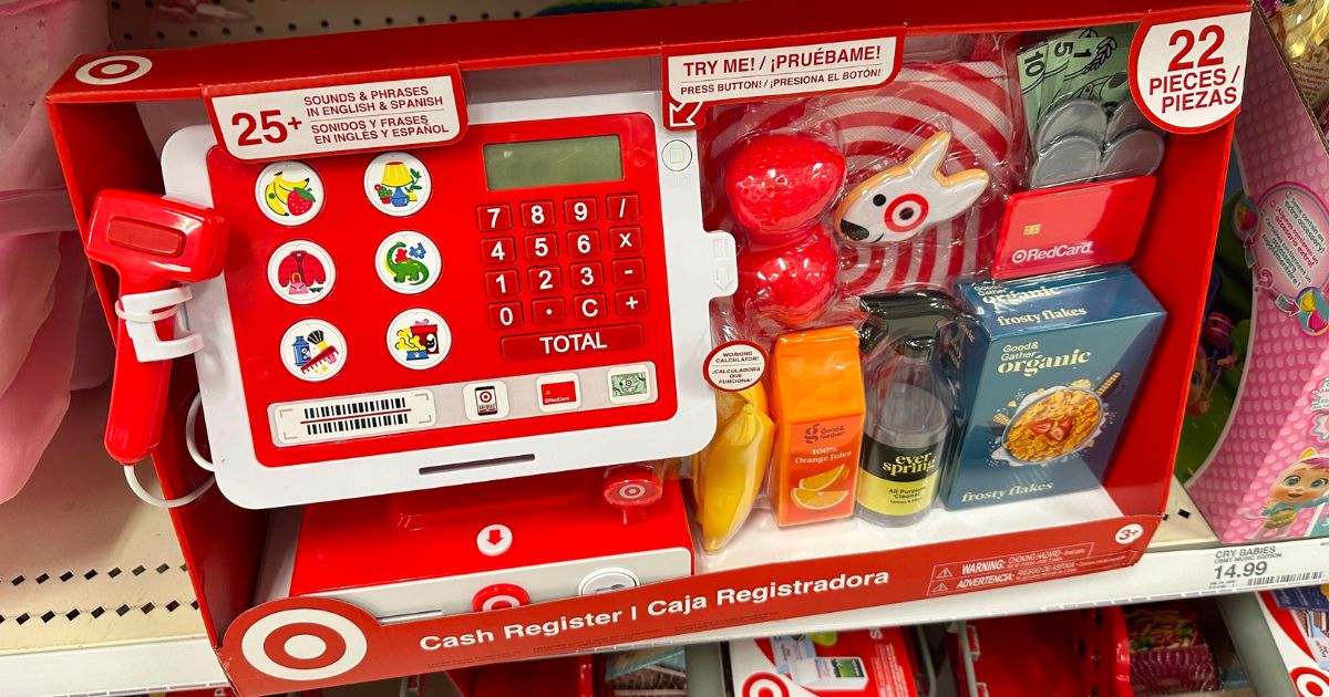 Target Cash Register
