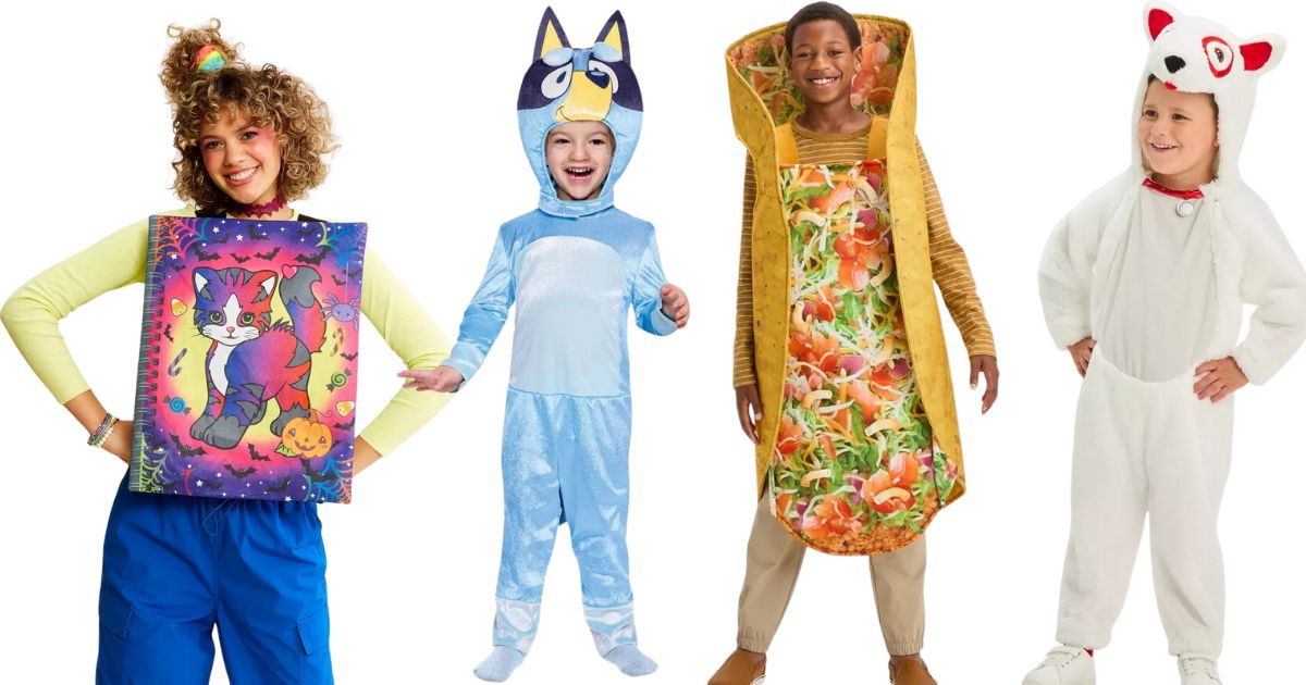 Target Halloween Costumes people in Halloween costumes