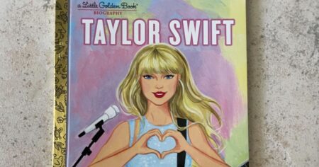 Taylor Swift Little Golden Book