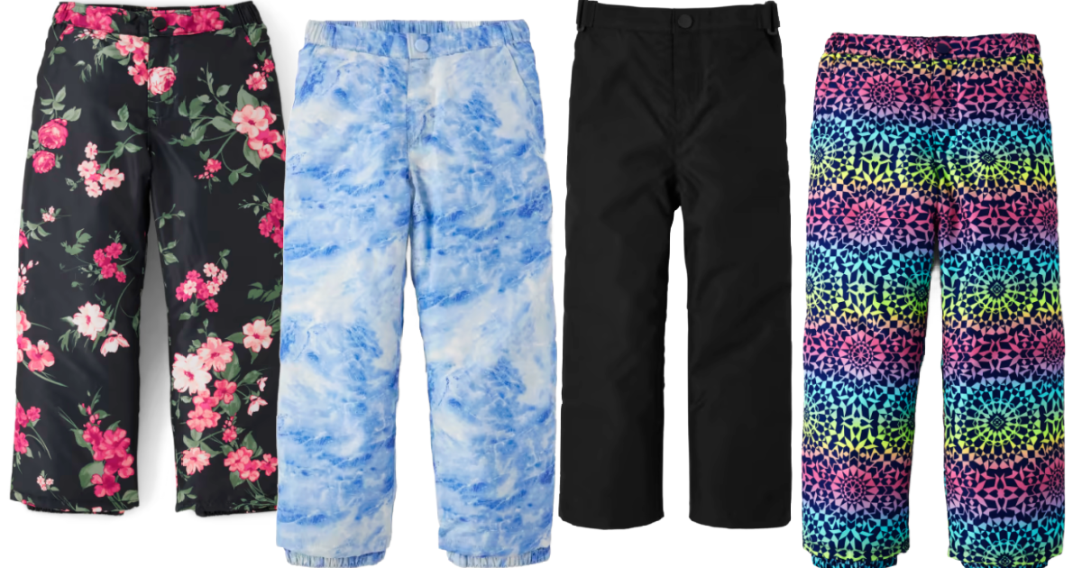 The Childrens Place Snow Pants