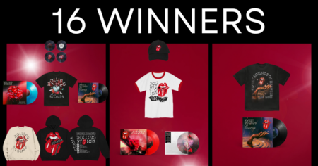 The Rolling Stones Hackney Diamonds Giveaway