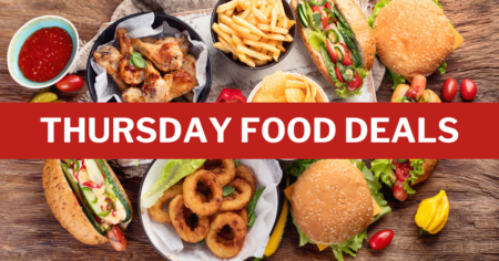 Thursday Food Deals