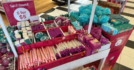 ULTA Sweet and Shimmer Stocking Stuffers