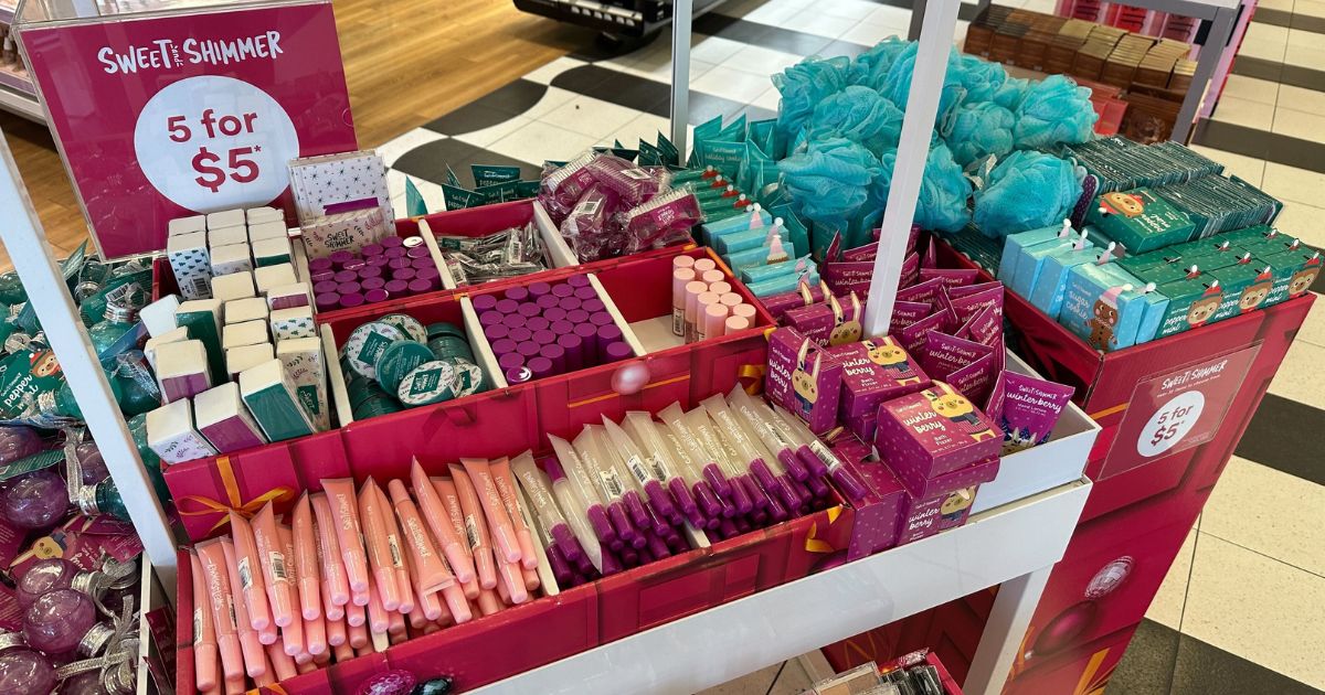 ULTA Sweet and Shimmer Stocking Stuffers