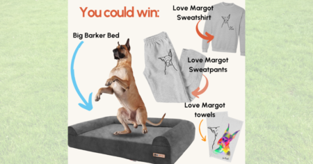 Win a Big Barker Bed Love Margot Gear Giveaway
