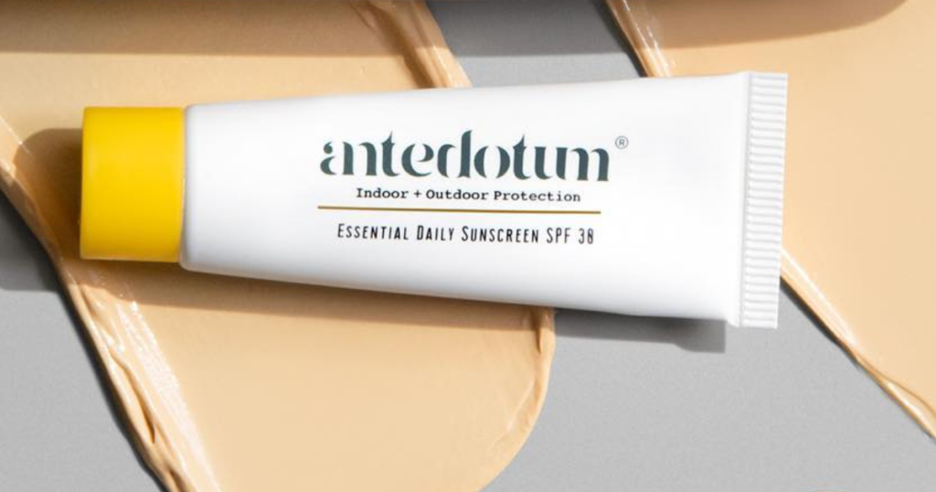 antedotum sunscreen sample