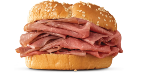 arbys roast beef